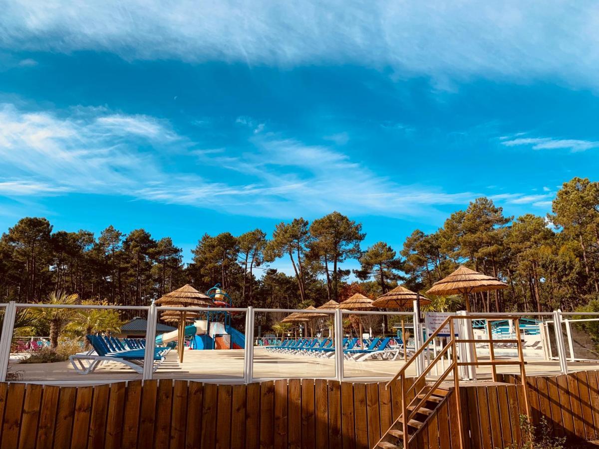 Les Dunes De Contis Saint-Julien-en-Born Exterior foto
